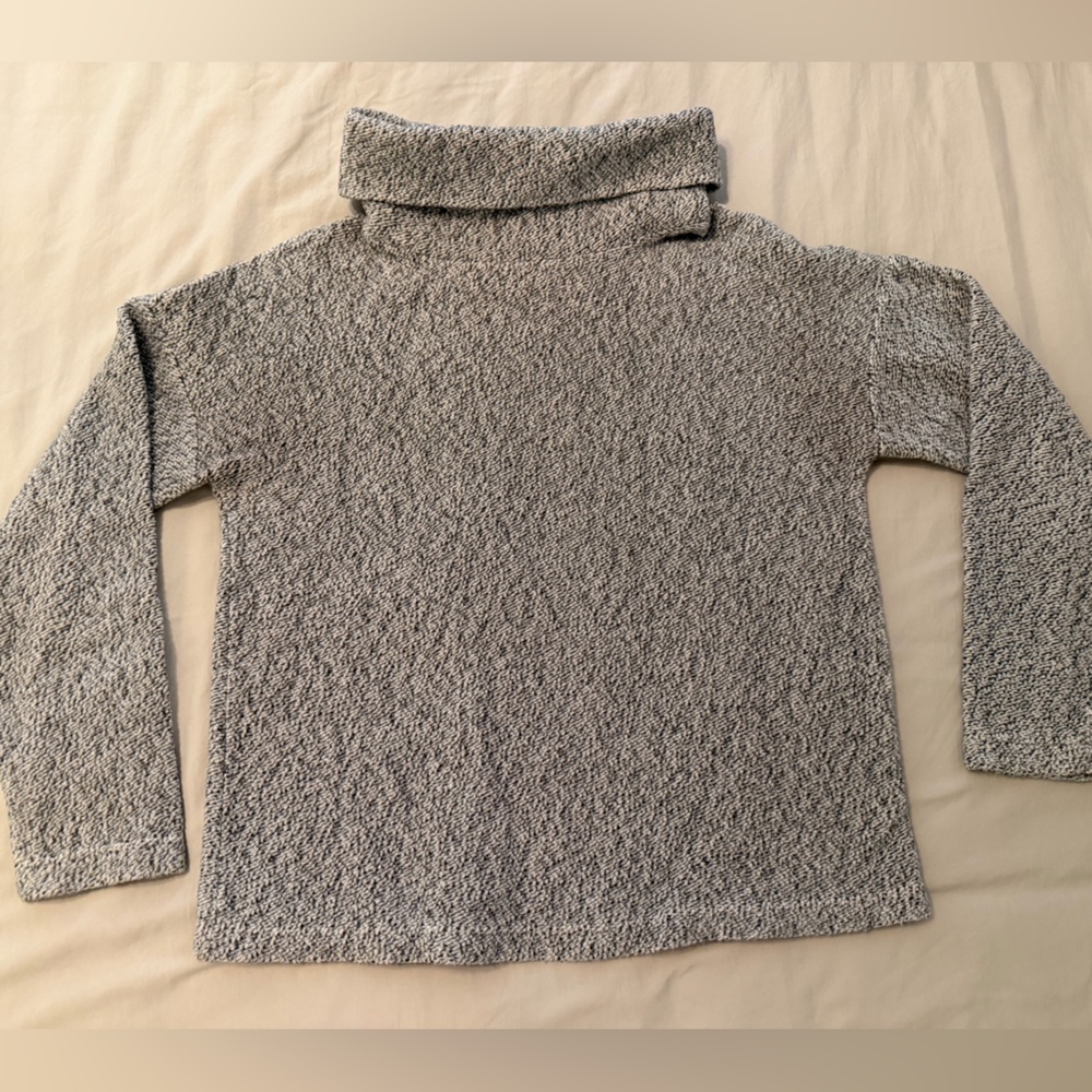 a new day Gray Cowl Neck Sweater